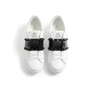 Valentino Кроссовки Garavani Rockstud Untitled - фото 4