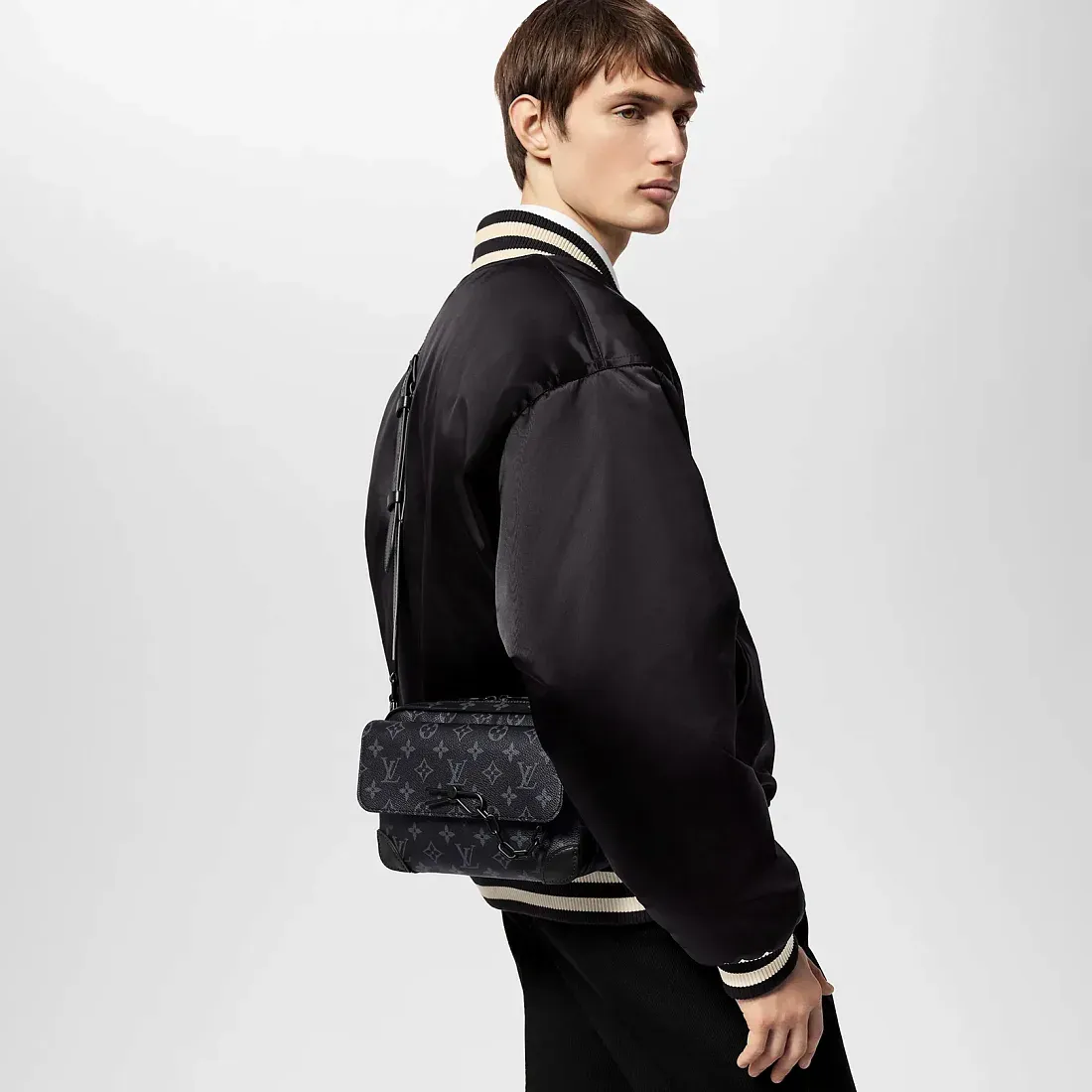 Louis Vuitton Мессенджер Steamer Taurillon - фото 4