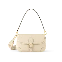 Louis Vuitton Сэтчел Diane Cream - фото 1