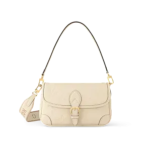 Louis Vuitton Сэтчел Diane Cream - фото 1