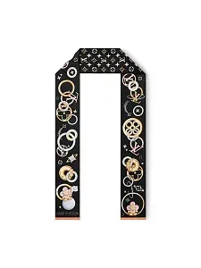 Louis Vuitton Шелковая лента Vivienne And Beyond - фото 1