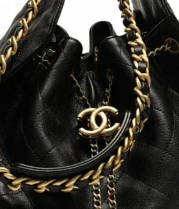 Chanel Средняя сумка 25 Black - фото 5