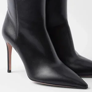 Prada Сапоги из кожи наппа - фото 6