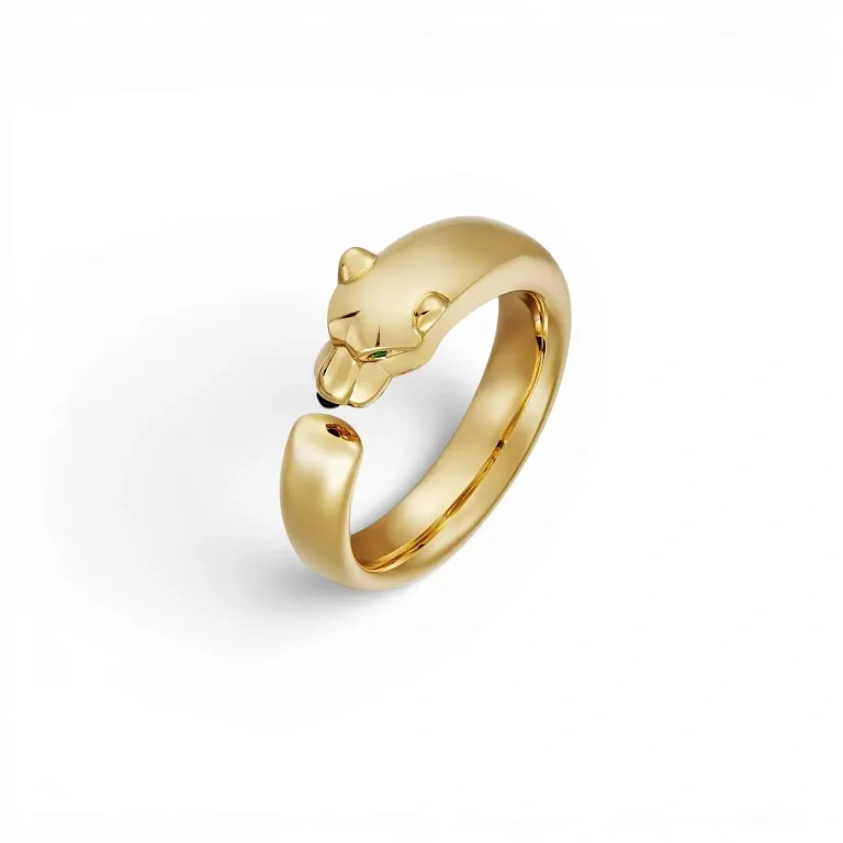 Кольцо Cartier Panthere de Cartier Small Ring Yellow Gold - фото 1