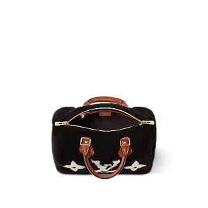 Louis Vuitton Сумка Speedy 25 с плечевым ремнем - фото 3