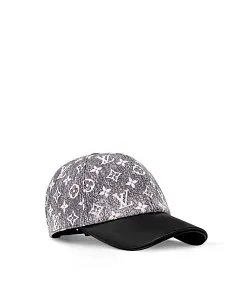 Louis Vuitton Бейсболка Monogram Jacquard Denim - фото 2