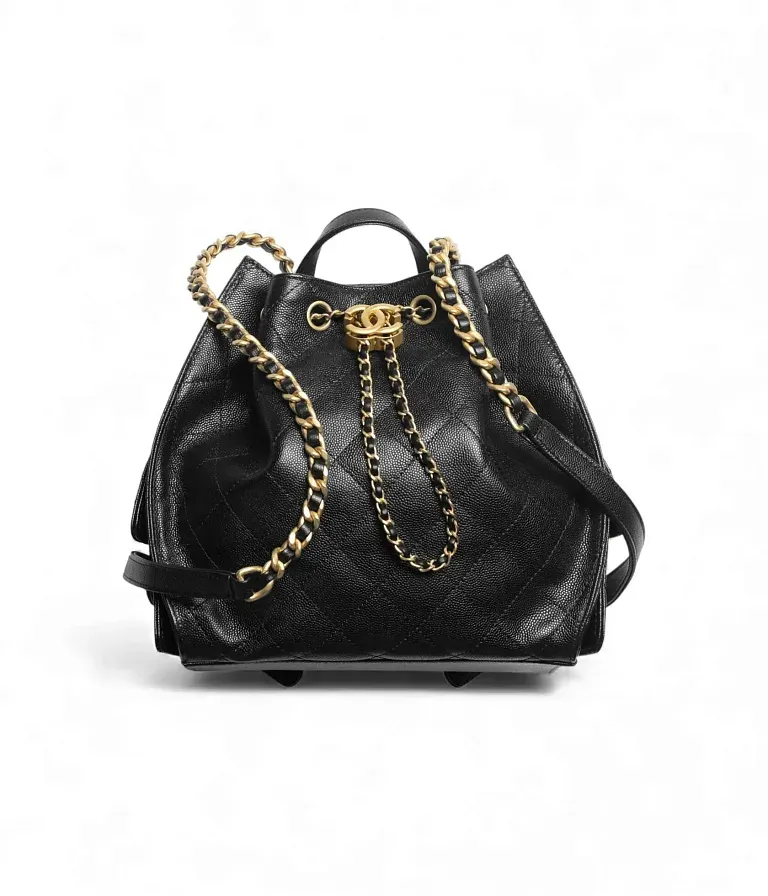 Рюкзак Chanel 25 Black - фото 1