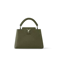 Louis Vuitton Сумка Capucines BB Khaki - фото 1