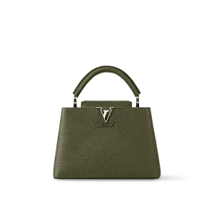 Louis Vuitton Сумка Capucines BB Khaki - фото 1