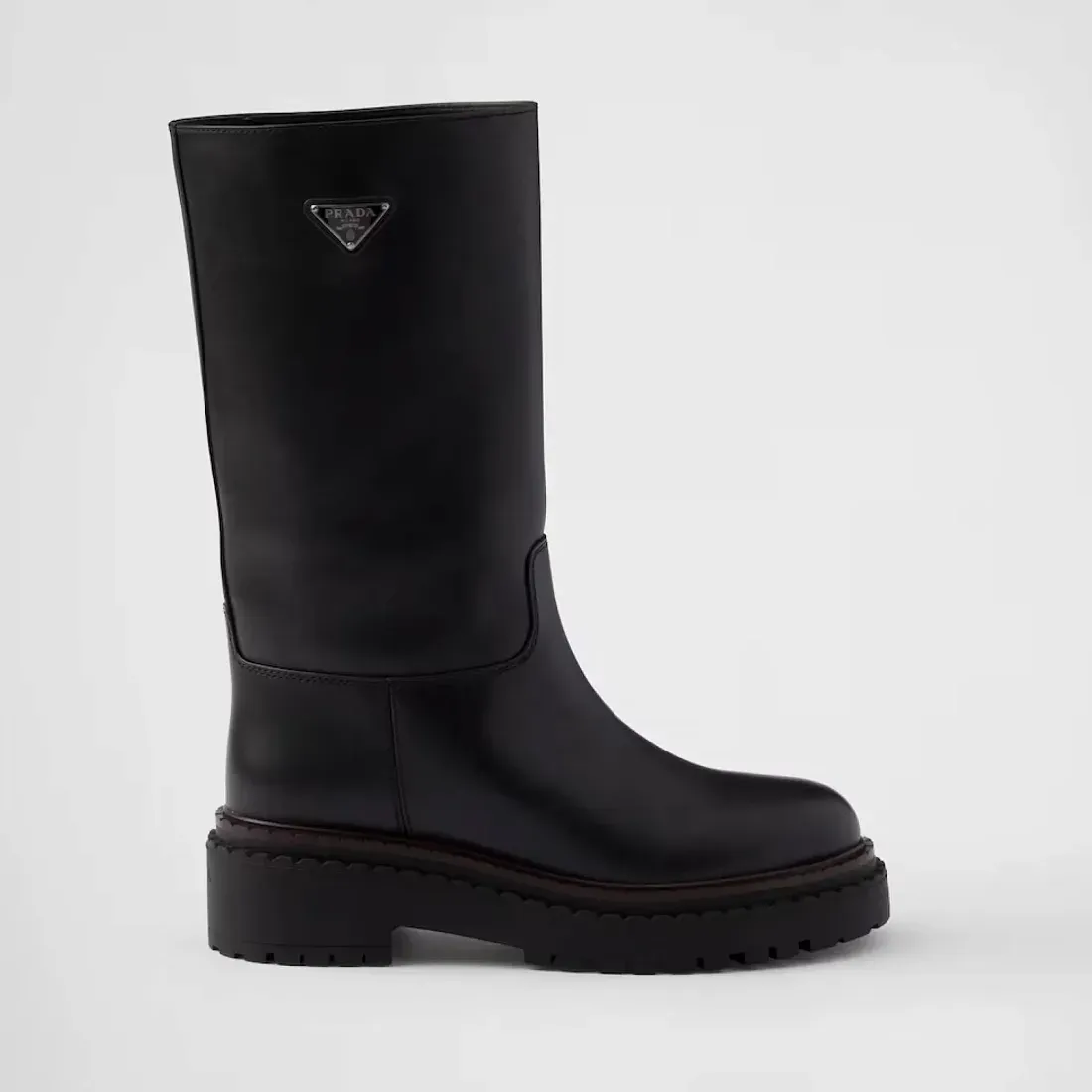 Prada Сапоги из кожи - фото 3