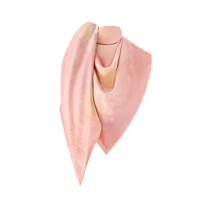 Louis Vuitton Шаль Flower Brush Shine Beige Rose - фото 1