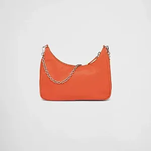 Prada Сумка Re-Edition 2005 из Re-Nylon Orange - фото 3