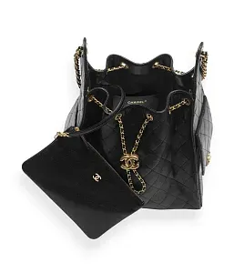 Chanel Средняя сумка 25 Black - фото 3