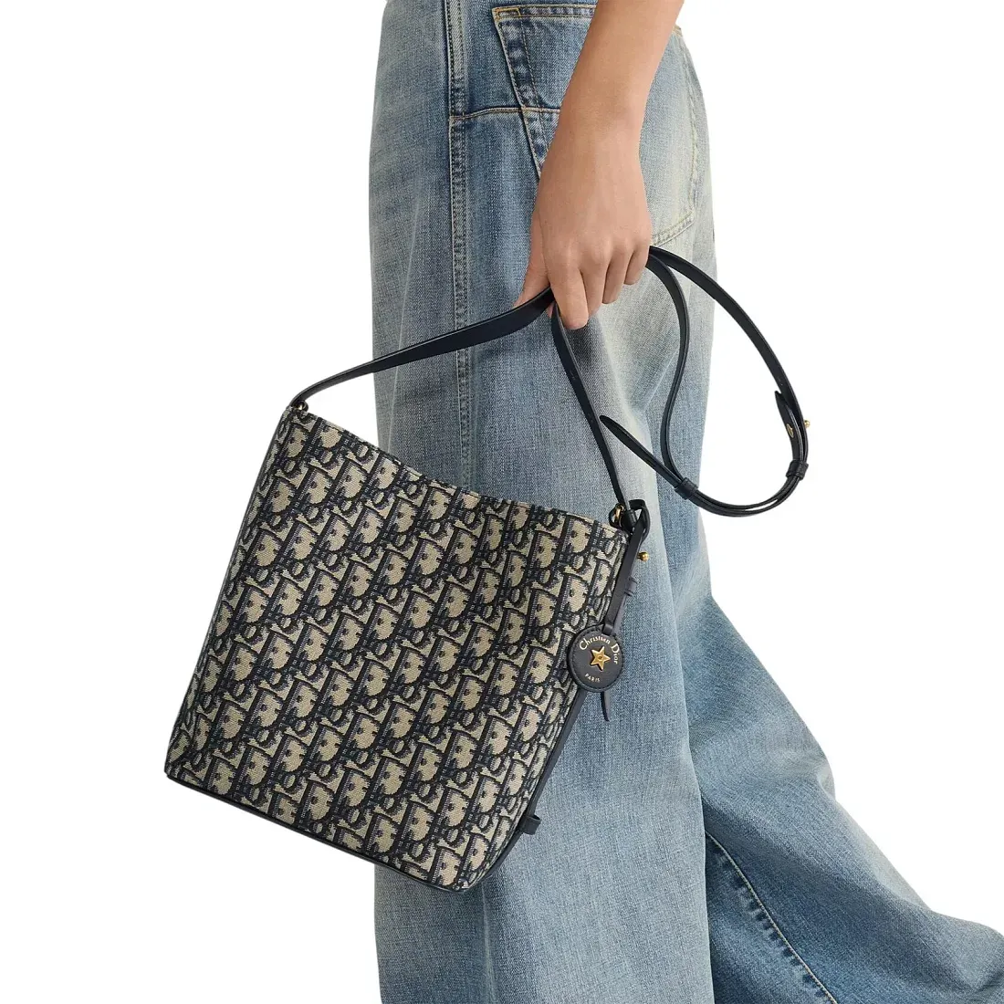 Dior Сумка Bucket Diorstar Small - фото 2