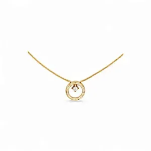 Chanel Колье Coco Crush Yellow - фото 1