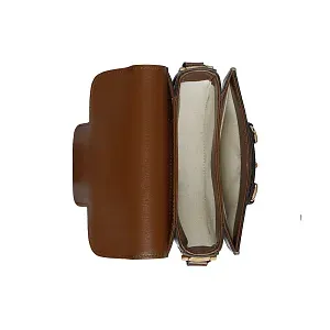 Gucci Мини-сумка Horsebit 1955 Brown - фото 3