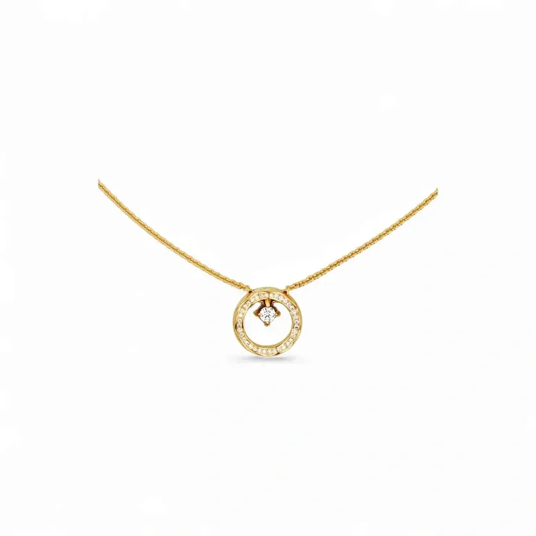Колье Coco Crush Chanel Yellow - фото 1