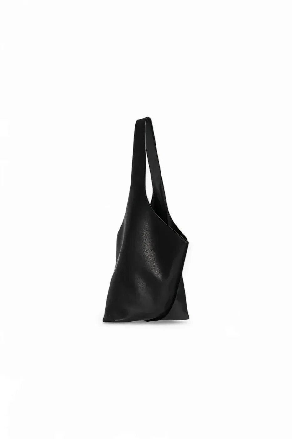 The Row Сумка Small Bindle Stitch Black из кожи - фото 2