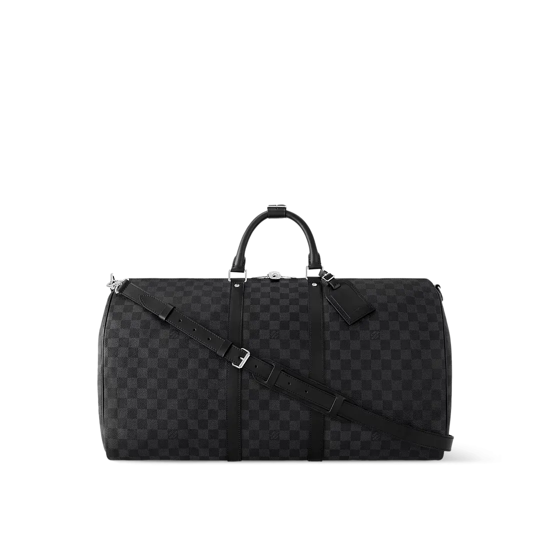 Louis Vuitton Сумка Keepall 55 с плечевым ремнем - фото 5