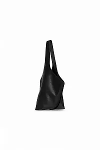 The Row Сумка Small Bindle Stitch Black из кожи - фото 2