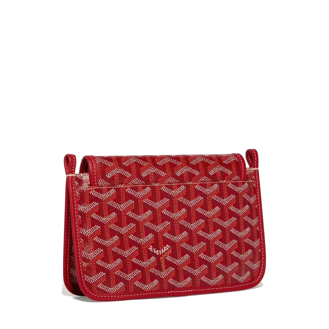 Goyard Мини-сумка Plumet Pocket Red - фото 2