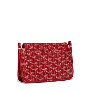 Goyard Мини-сумка Plumet Pocket Red - фото 2