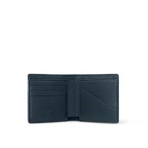 Louis Vuitton Портмоне Multiple Navy Blue - фото 2