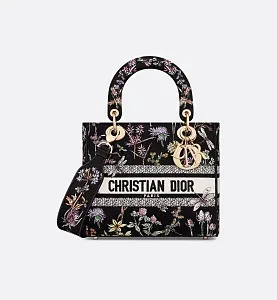Dior Сумка Lady D-Lite Medium - фото 1