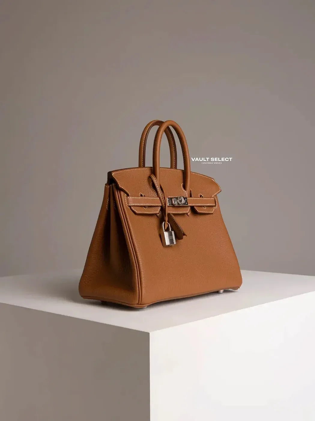 Hermès Сумка Birkin 25 Gold Togo Palladium Hardware - фото 4