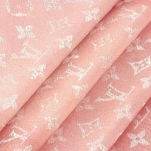Louis Vuitton Шаль Flower Brush Shine Beige Rose - фото 2