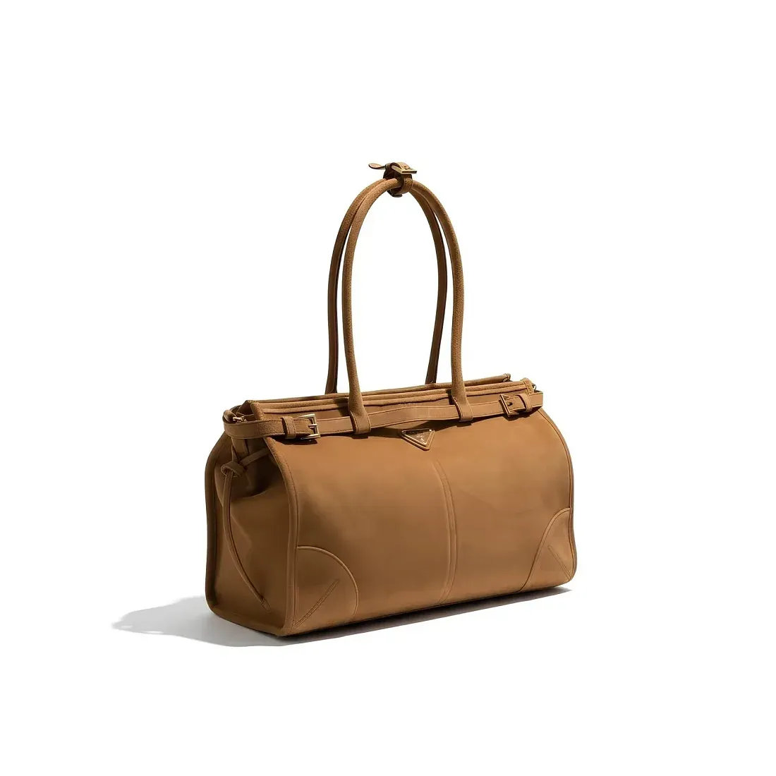 Prada Сумка большая Bonnie Cinnamon - фото 3