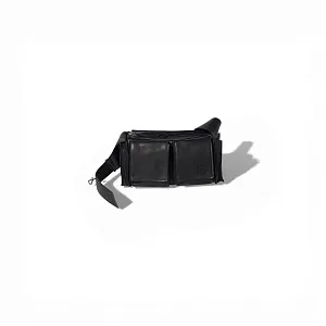 Miu Miu Сумка Utilitaire Black - фото 1