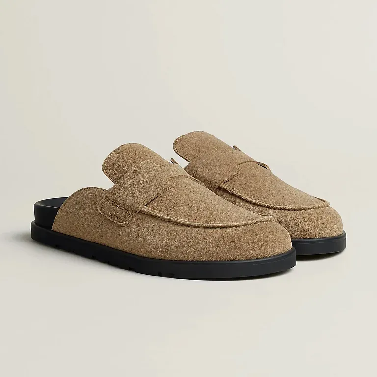 Мюли Go Mule Hermes Beige Sable - фото 1