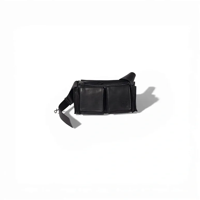 Сумка Utilitaire Miu Miu Black - фото 1