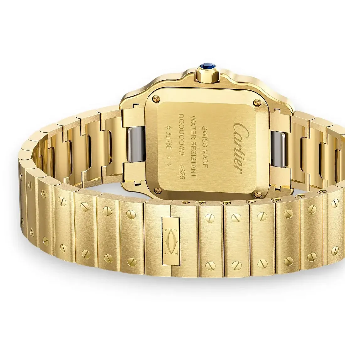 Cartier Часы Santos de - фото 5