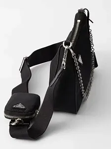 Prada Сумка Re-Edition 2005 из Re-Nylon White - фото 14