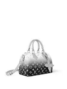 Louis Vuitton Сумка Speedy 25 с плечевым ремнем - фото 2