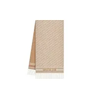 Dior Шарф Oblique Beige - фото 1