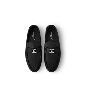 Louis Vuitton Мокасины Hockenheim Black - фото 2