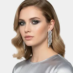 Cartier Серьги Lignes Essentielles earrings, brilliant-cut diamonds - фото 2