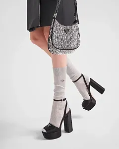 Prada Гольфы с люрексом - фото 2