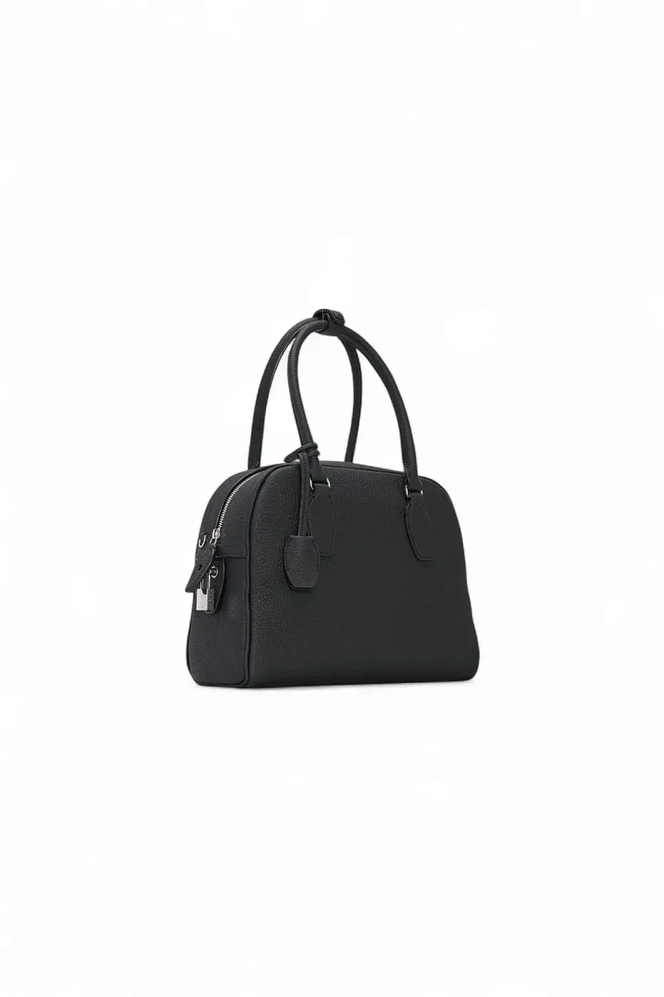 The Row Сумка India 10 Black из кожи Black - фото 3