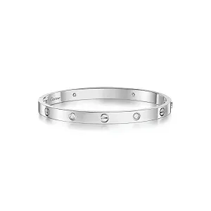 Cartier Браслет Love medium model, 4 diamonds Men - фото 1