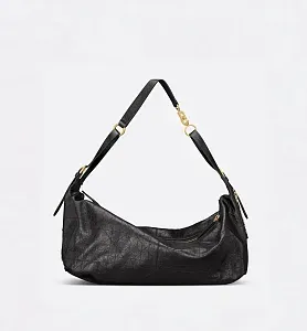 Dior Сумка D-Journey in crinkled calfskin большого формата - фото 1