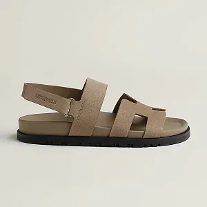 Hermès Босоножки Genius Beige Sable - фото 3