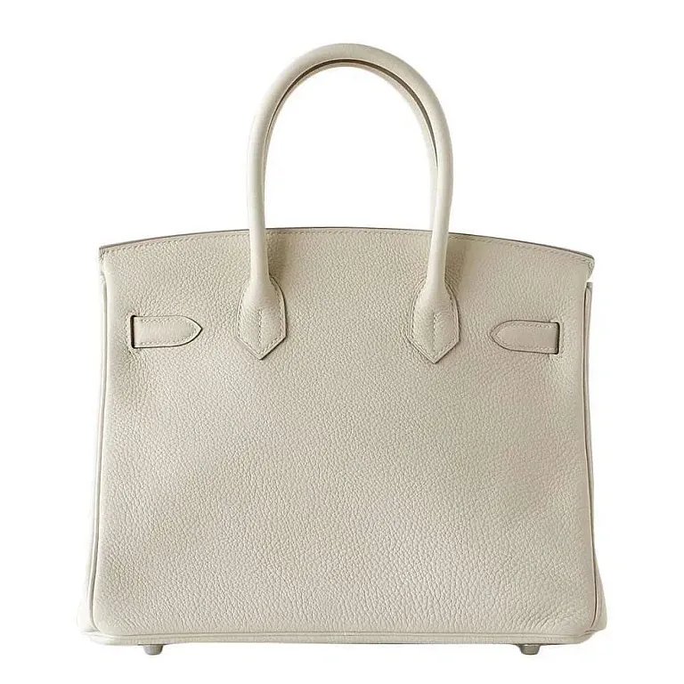Hermes Birkin 30 Togo Craie PHW - фото 2