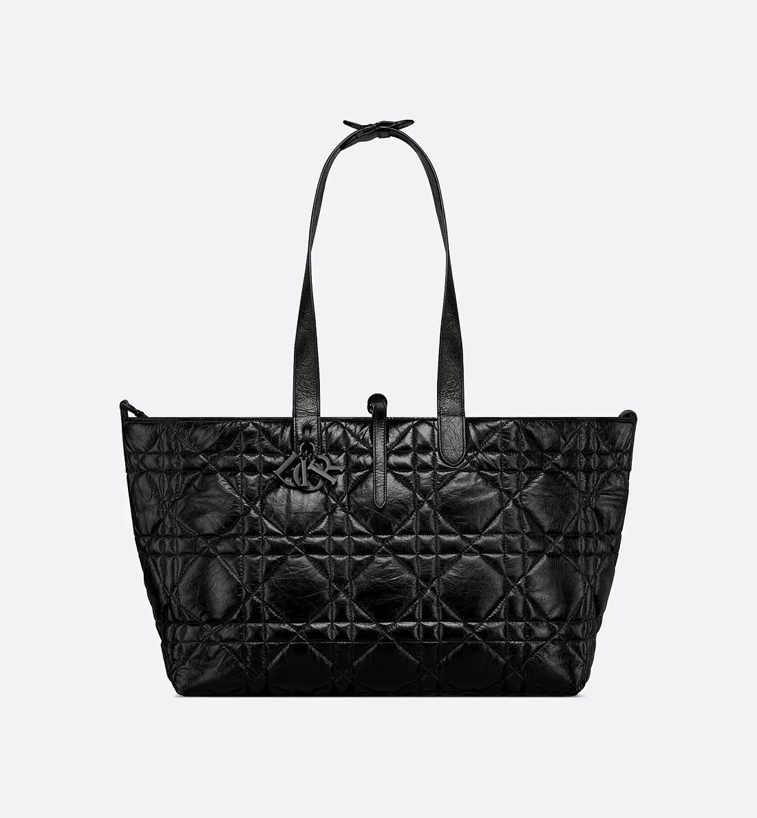 Dior Сумка Toujours crinkled calfskin большого формата - фото 6