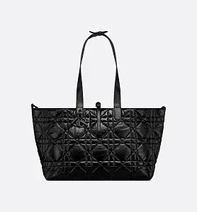 Dior Сумка Toujours crinkled calfskin большого формата - фото 6