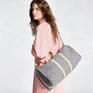 Louis Vuitton Сумка Keepall 45 с плечевым ремнем - фото 2