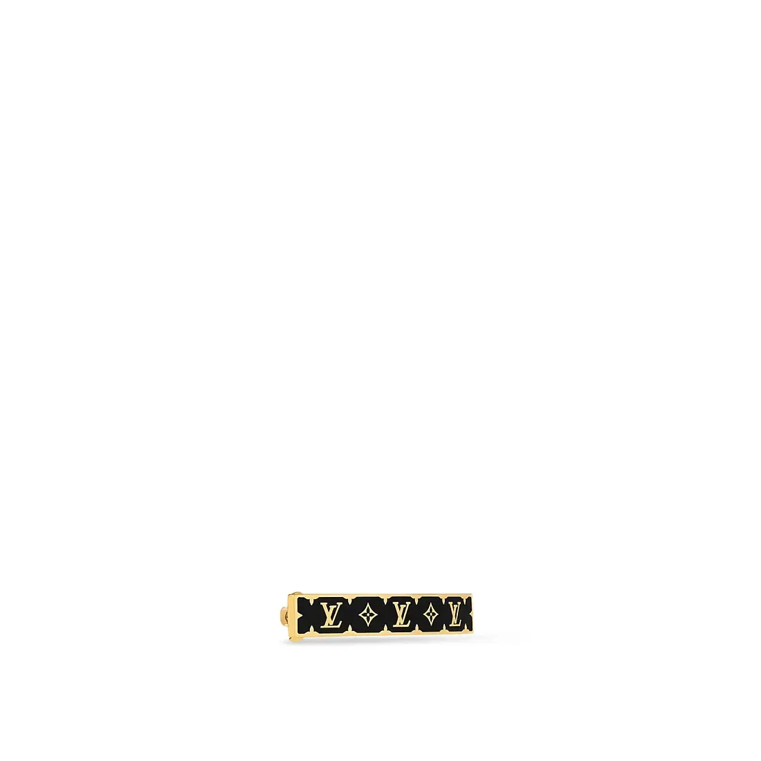 Louis Vuitton Заколка для волос Nanogram Enamel Gold - фото 3